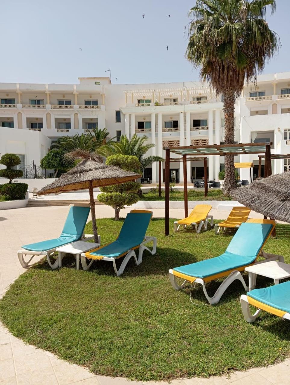 Hotel Imperial Park Хаммамет Экстерьер фото